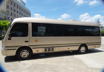 丰田考斯特租车